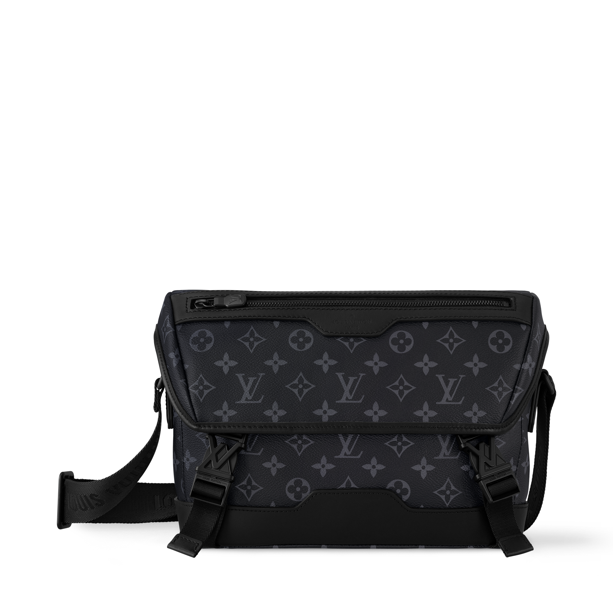バッグ Louis Vuitton Eclipse Messenger Voyage Bolsa Messenger Voyager PM Monogram Eclipse - Presentes Festivos